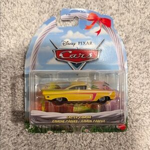 Disney Cars Easter Ramone Toy - Yellow and Red